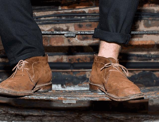 高帮鞋怎样穿显腿细,高帮鞋怎么穿才能最快的穿上