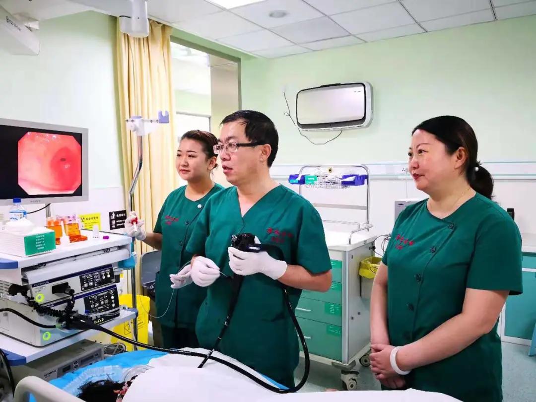 淄博中医医者仁心,淄博市中心医院消化外科