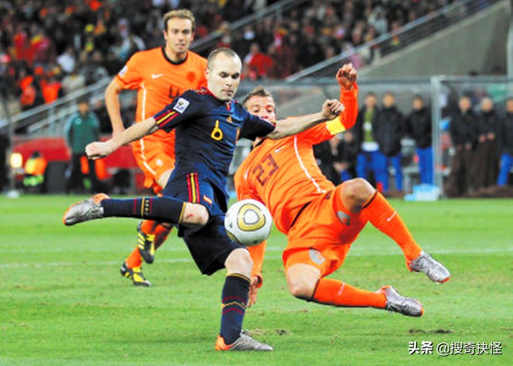 重温2010世界杯西班牙夺冠之路,2010南非世界杯西班牙vs巴拉圭