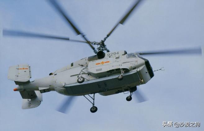 卡31预警直升机,中国海军卡31反潜直升机