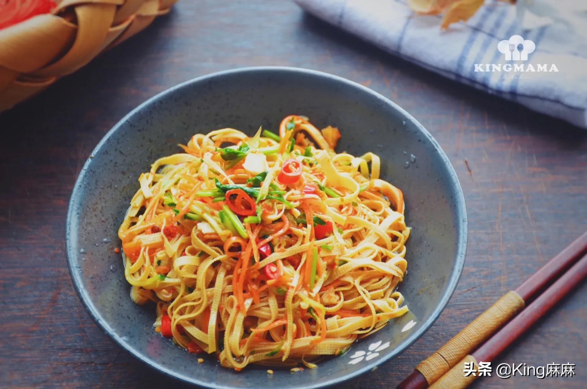 豆腐皮是网红吗,网红豆腐皮