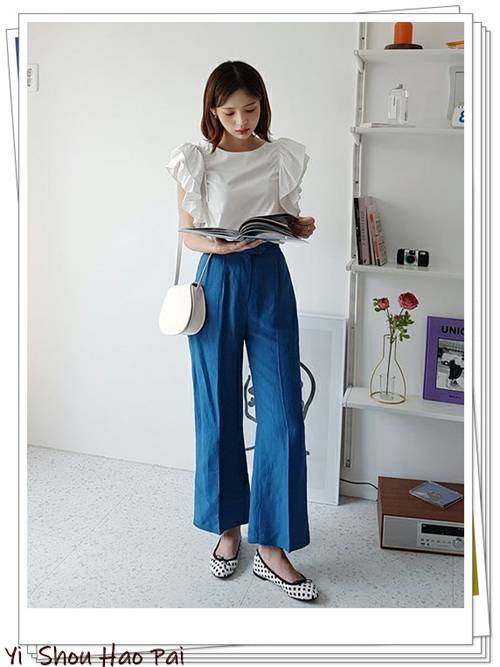 夏天流行的韩系穿搭可甜可撩,适合亚洲人的韩系穿搭