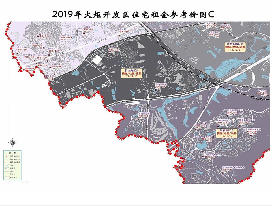 中山租房价格一览表最新,中山市区房租一个月多少钱