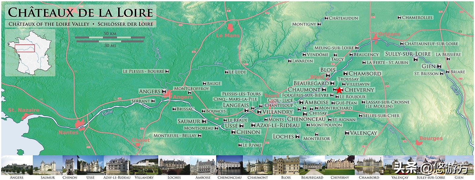 舍维尼城堡：追随丁丁探险的脚步