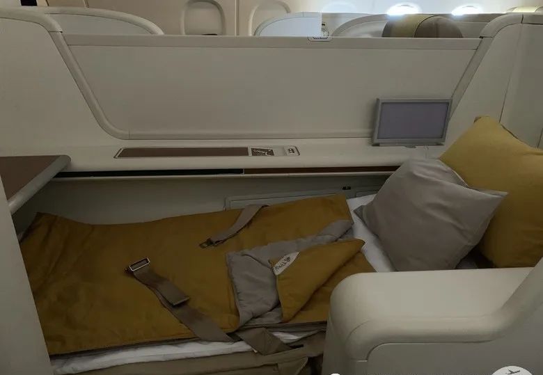 泰国航空787商务舱,疫情之下的海南航空