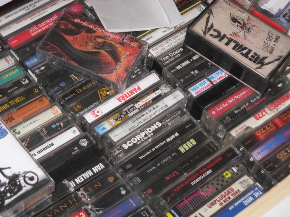 80年代的磁带故事,录音磁带的历史