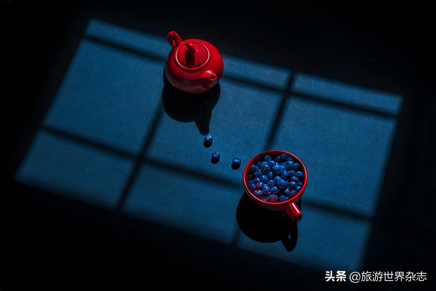 国际女摄影师LydiaJacobs镜头下的油画风格摄影