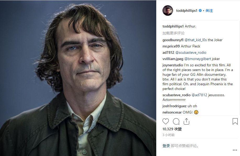 他不是演得好，他就是小丑本人