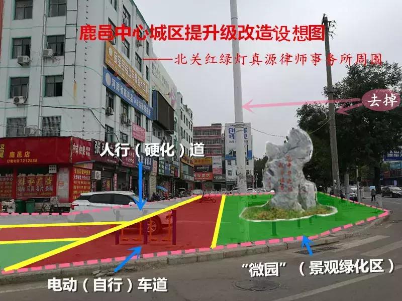 鹿邑百城建设效果图,百城提质工程