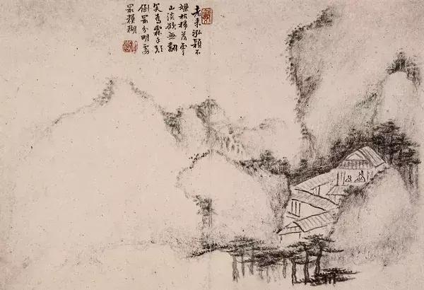 枯笔之美书法欣赏,如何欣赏枯笔