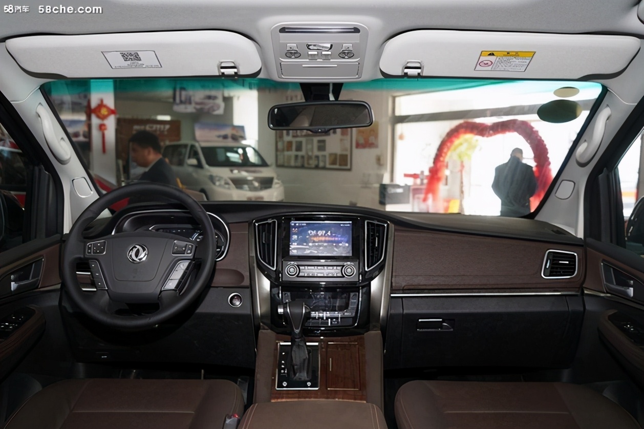 东风风行7座商务车报价及图片,东风风行2023新车发布