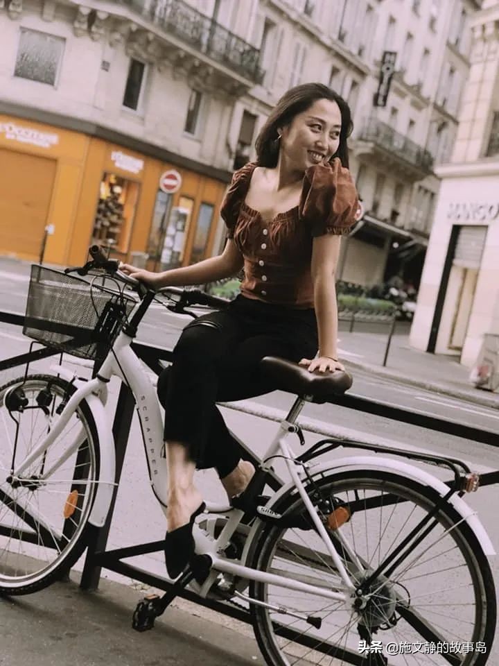 就是这么敢！中国女生徐迦南在巴黎出道用法语演戏和做导演