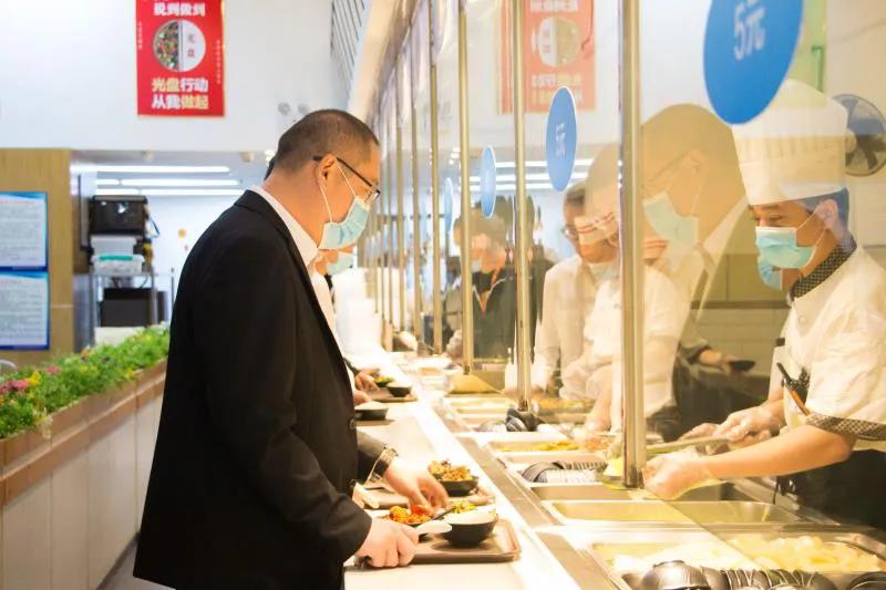 福田工会,福田工会大食堂