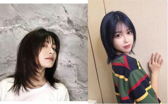 发型设计与颧骨高脸型搭配短发,适合颧骨高脸型的短发