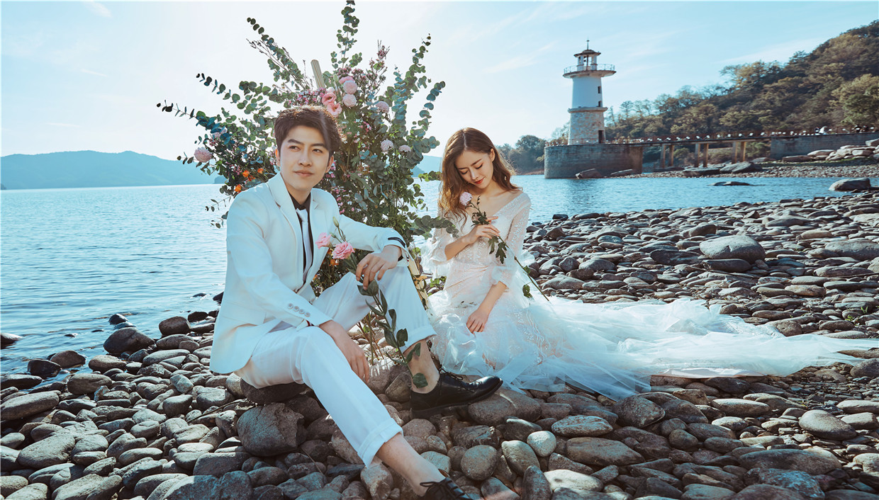 杭州千岛湖拍摄婚纱,杭州千岛湖婚纱照多少钱一套