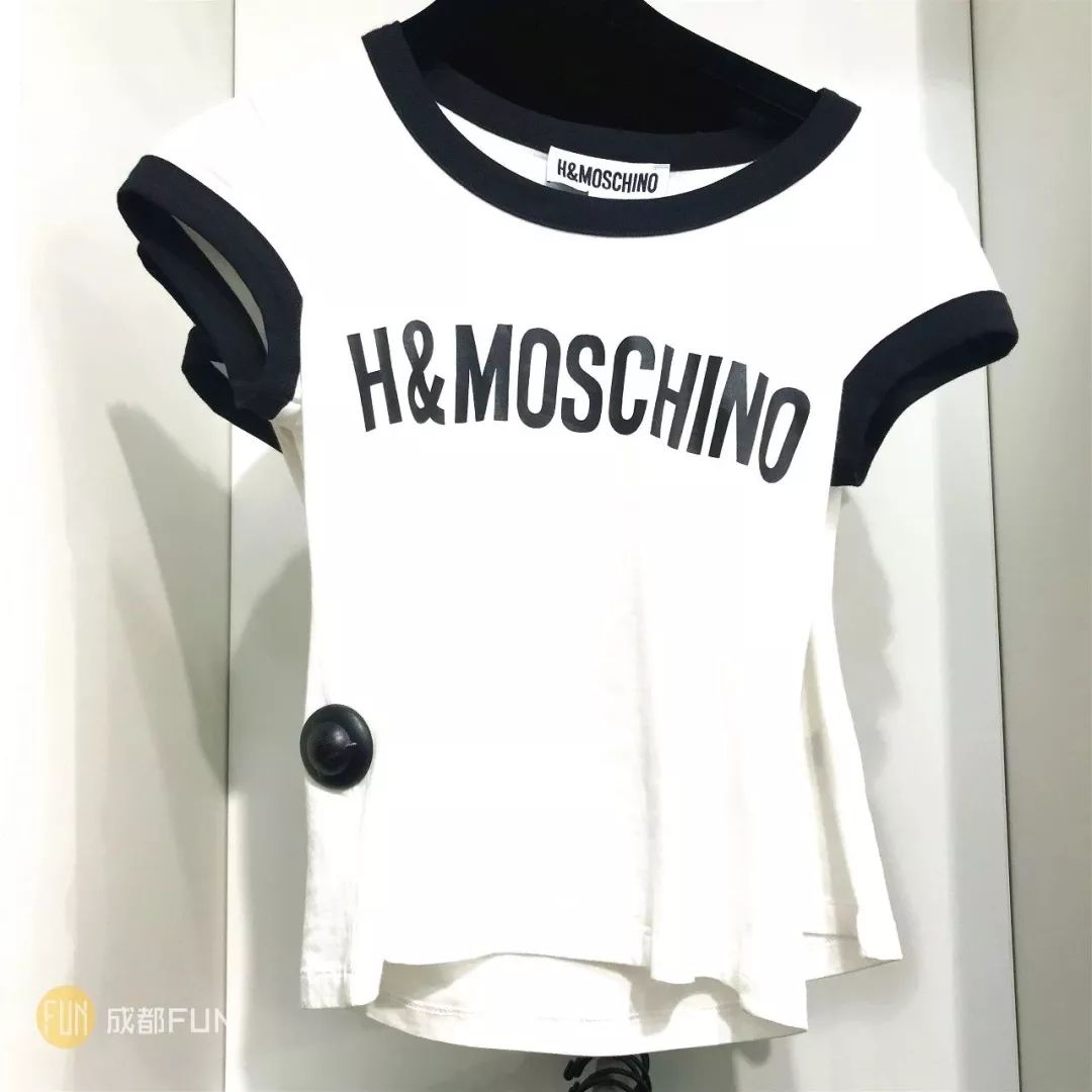 moschinohm合作款,hm和星际联名