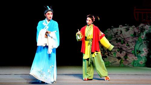 瓯剧历史故事,瓯剧故事