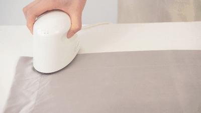 衣服褶皱怎么处理最简单的方法,不用熨斗10分钟去除衣服褶皱图解