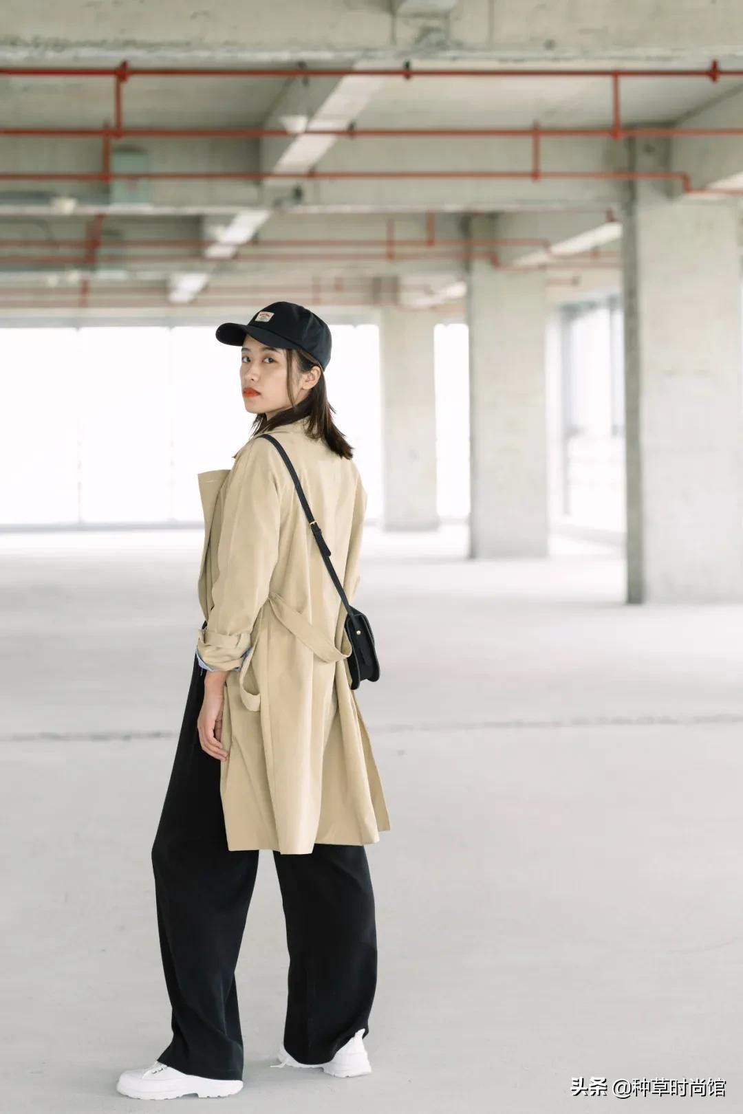 秋天风衣就选这样的,今秋流行的风衣款式