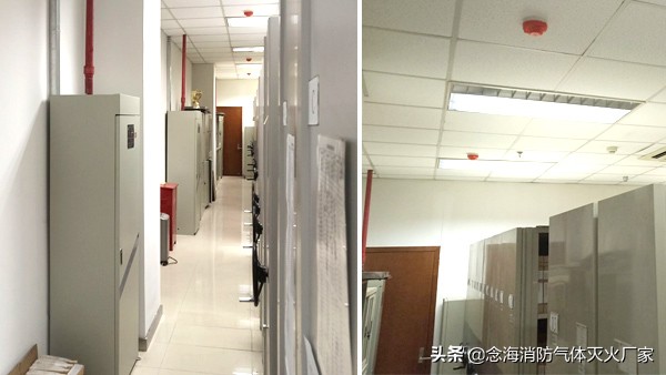 档案室气体灭火系统施工方案,档案室气体灭火外走道要装喷淋吗