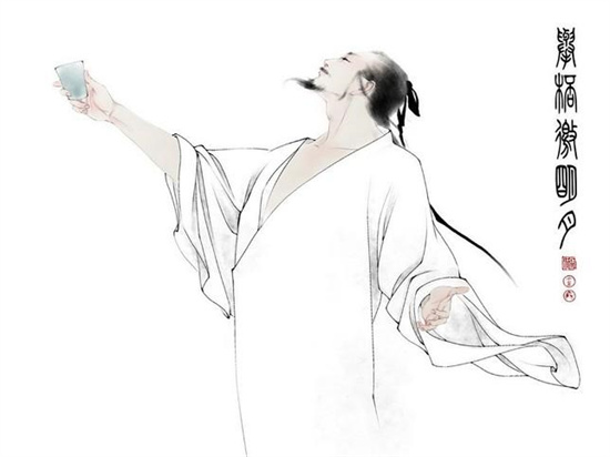 李白豪放的诗句解析,李白豪放的诗句将进酒