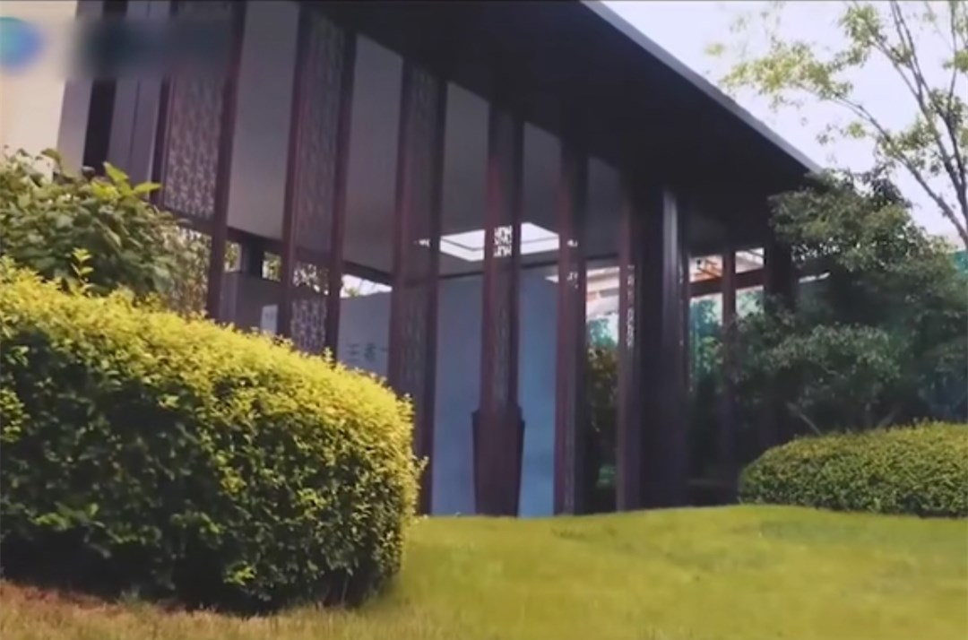 杨幂过亿豪宅内景曝光,杨幂赵丽颖豪宅