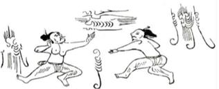 五一辑安游*句丽高**古墓壁画,一