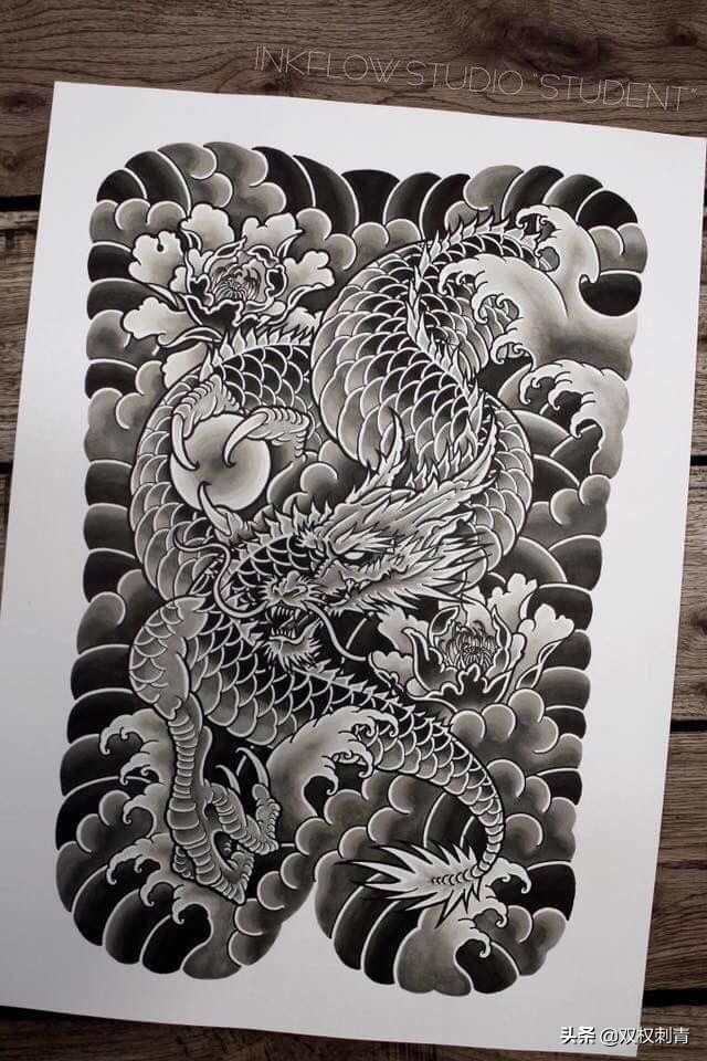 龙图腾代表什么,龙图腾头像霸气