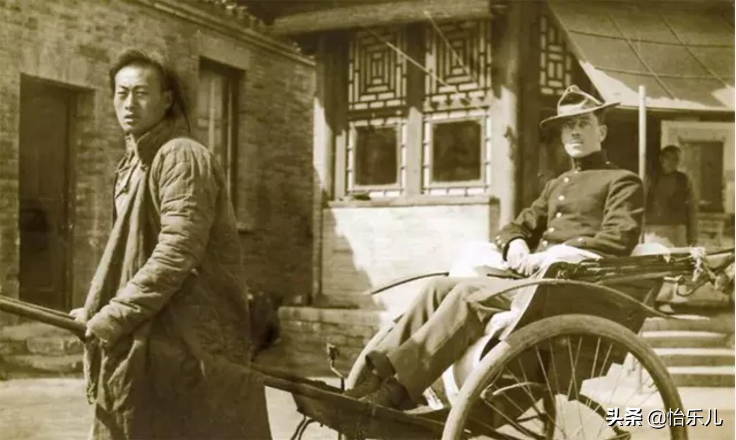 从《新世界》的“徐记”车行说起，聊聊老北京的人力车