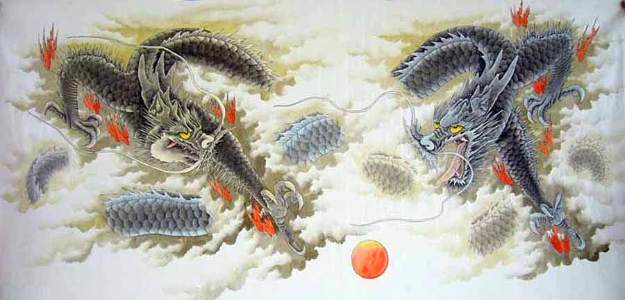 龙是否真的存在多年前龙的传说,龙之天子真正的龙是否真实存在