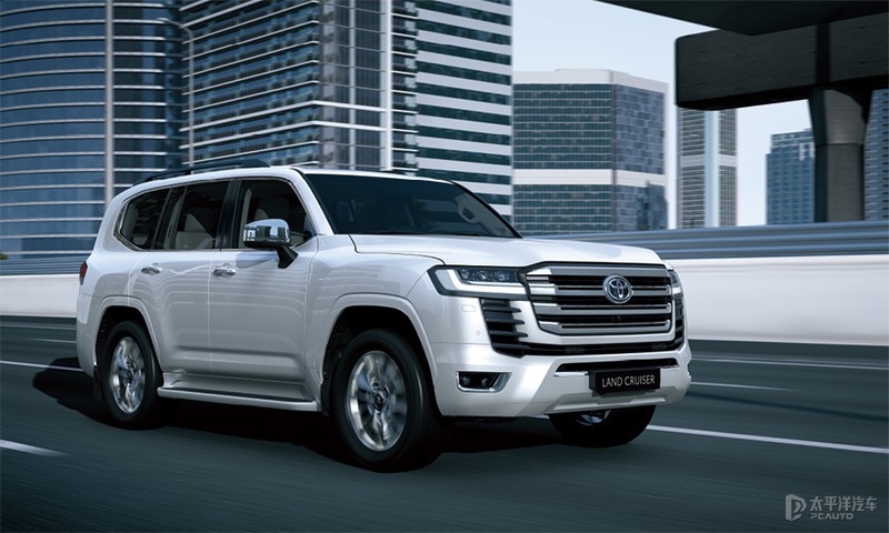 新一代丰田陆巡海外正式上市,售40.40万起!有大梁的越野王够硬
