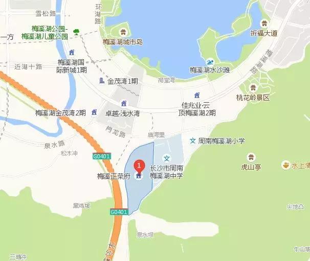 梅溪湖板块的梅溪正荣府开盘热销,梅溪正荣府140户型