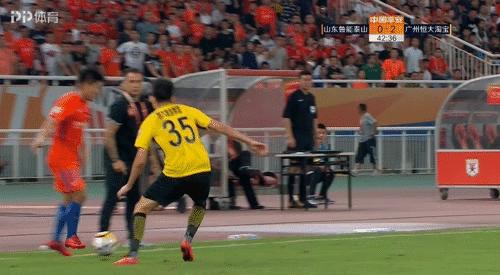 鲁能与建业比赛的裁判傅明,河南建业2-2山东鲁能傅明