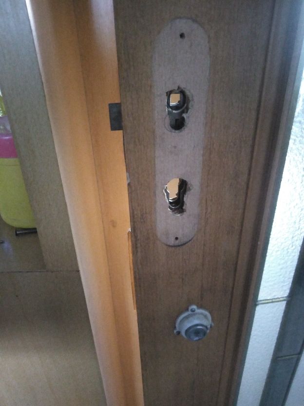 双执手锁拆卸图解,双锁体门锁怎么安装