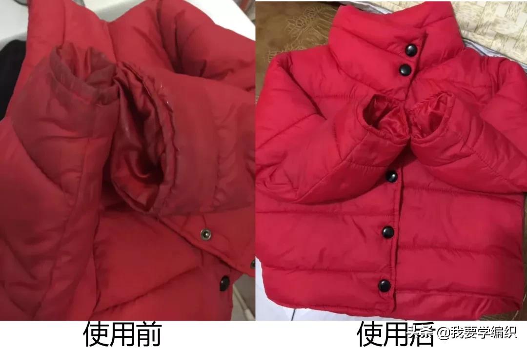 羽绒服刚买来皱皱巴巴快速处理,羽绒服穿脏了怎么洗更好