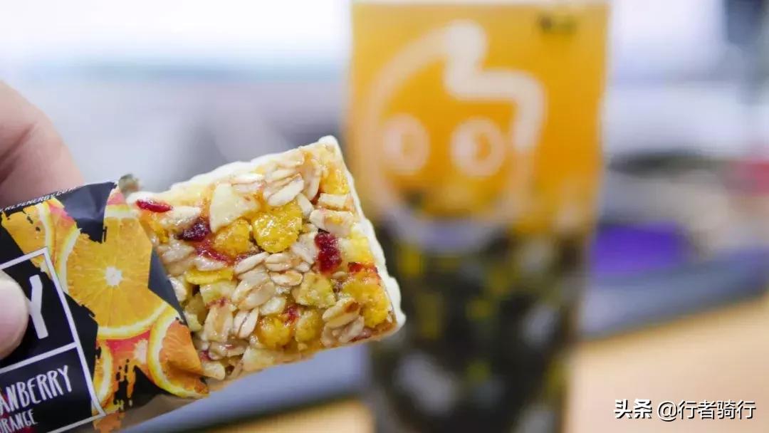 骑行必备的零食,百公里骑行补给品