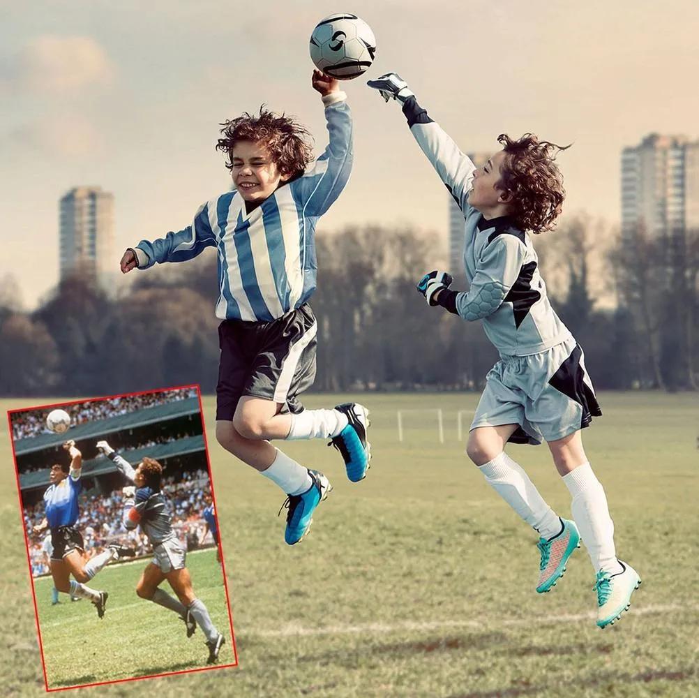 马拉多纳不可超越的传奇,拦不住的马拉多纳