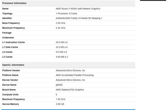 卖i3的价格却做了i7要做的事,AMDR54500U是要恶心死Intel么?