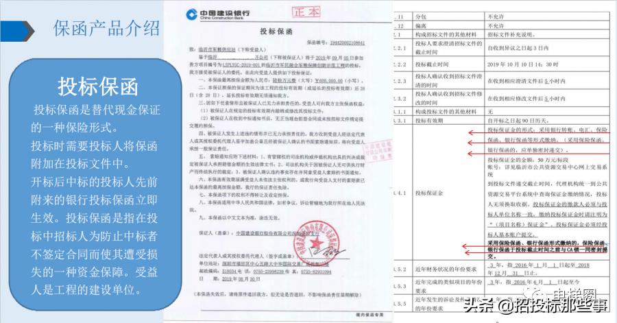 投标函知识,投标保函的法律规定
