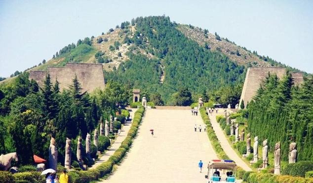 咸阳礼泉旅游景点排名前十,咸阳一日游旅游景点攻略图