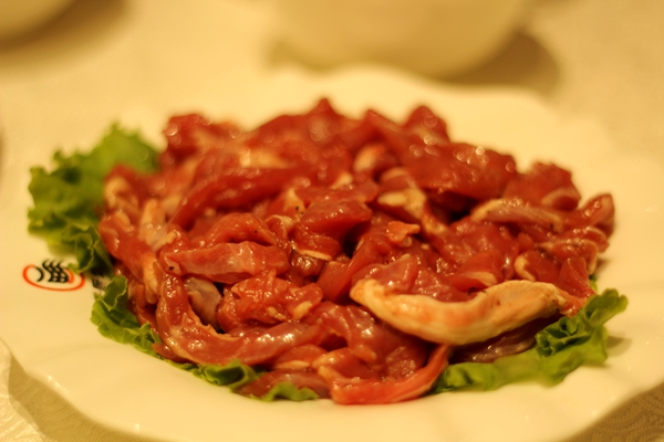 老北京火锅这一口铜锅涮肉谁懂啊,火锅老北京食材