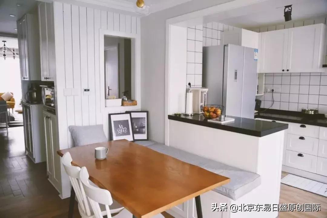 餐厅厨房一体化设计的6个方案,中厨西厨餐厅厨房一体设计