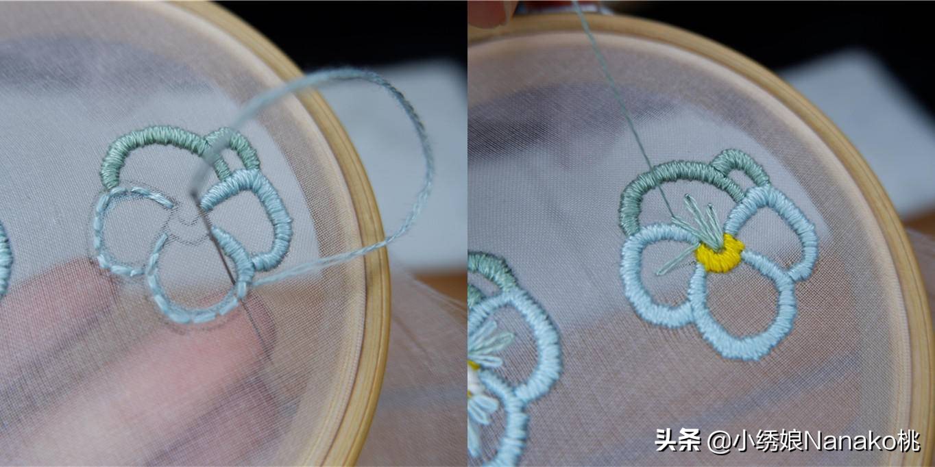 如何用欧根纱做成仙气飘飘的流苏,欧根纱刺绣花边可以怎么用