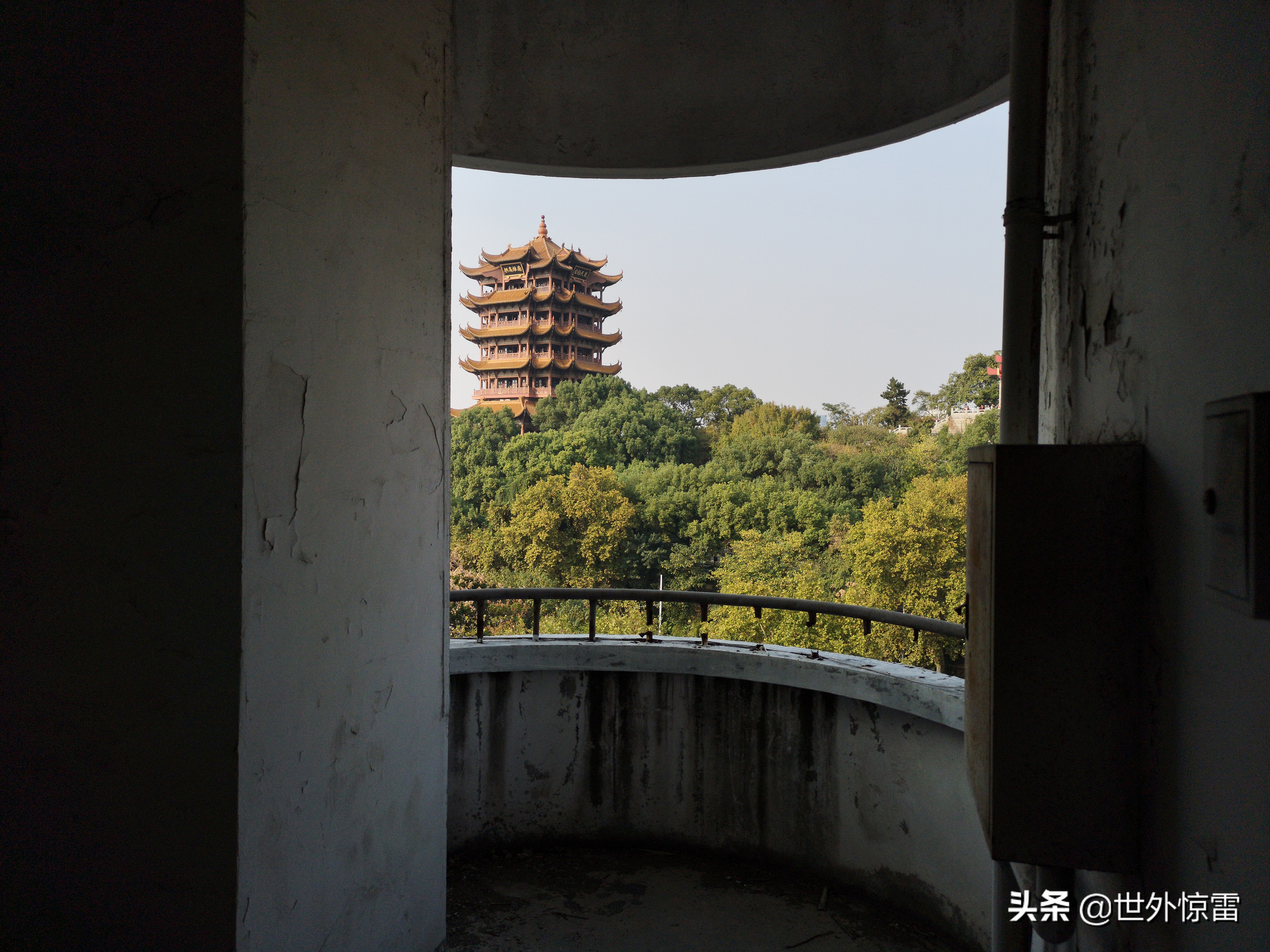 武汉黄鹤楼夜景灯光秀,武汉黄鹤楼摄影攻略