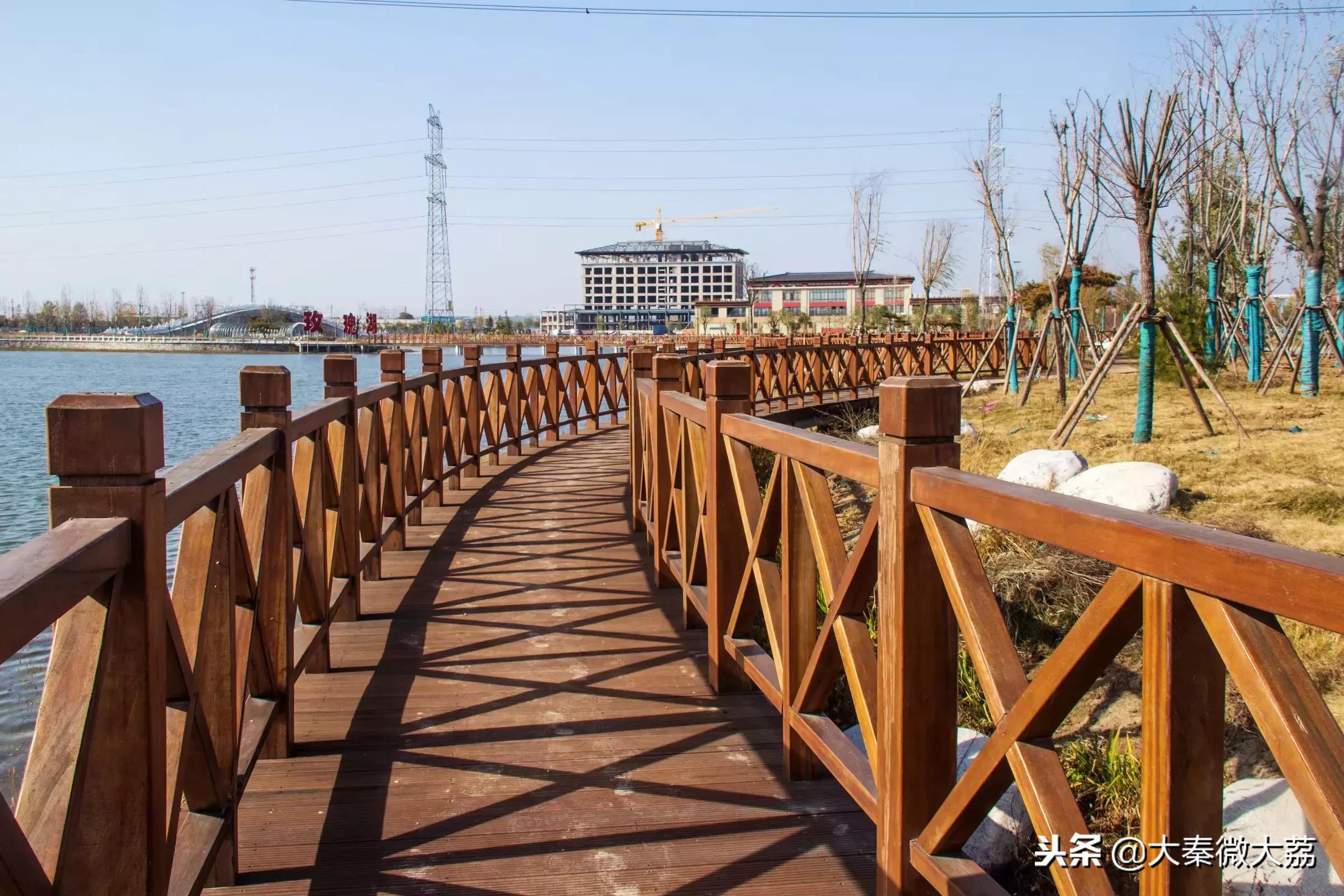 大荔玫瑰湖畅想曲（组图）