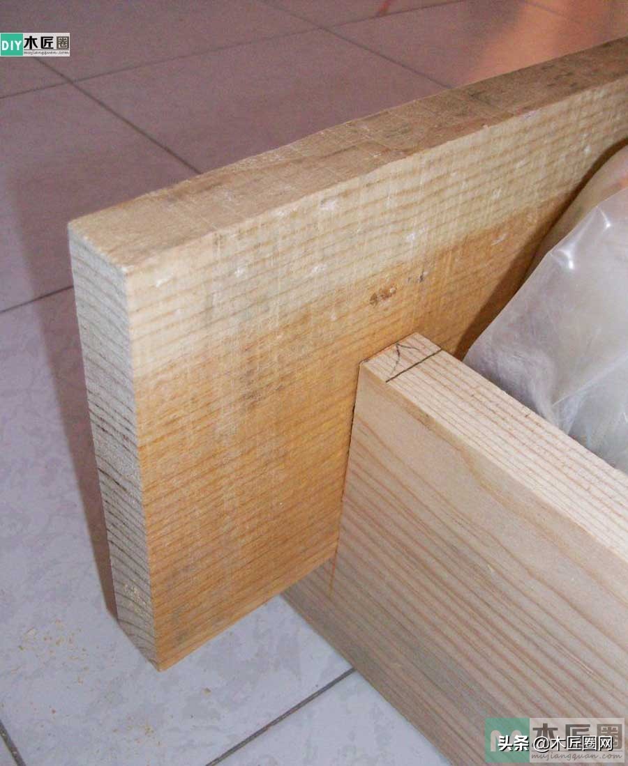 实木木床制作全过程,木工制作北欧实木床制作全过程