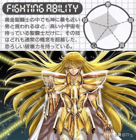 圣斗士星矢史昂是五边形战士吗,十二圣斗士史昂