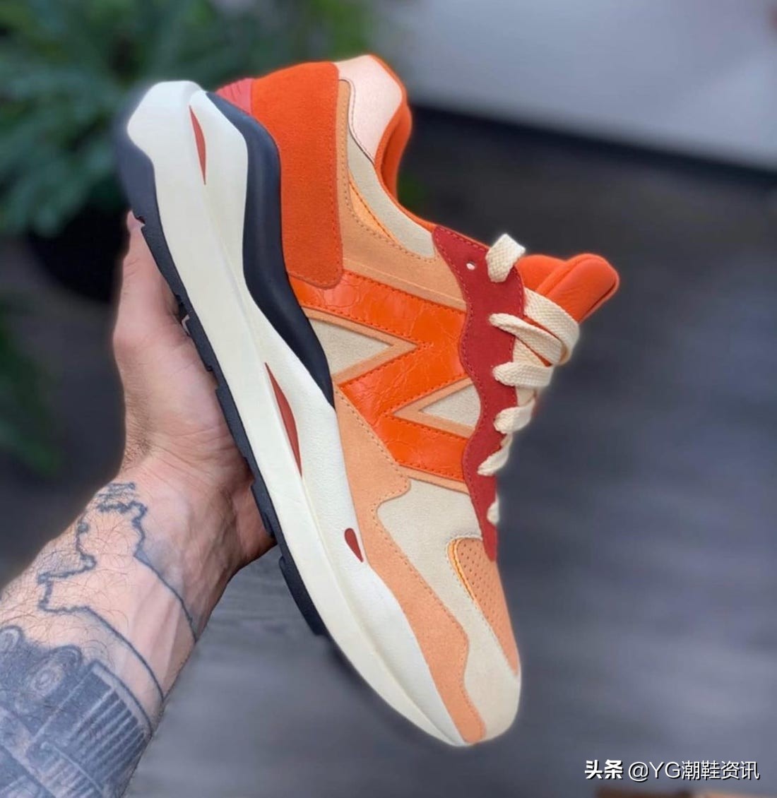 新百伦2024新款复古跑鞋,新百伦newbalance跑鞋