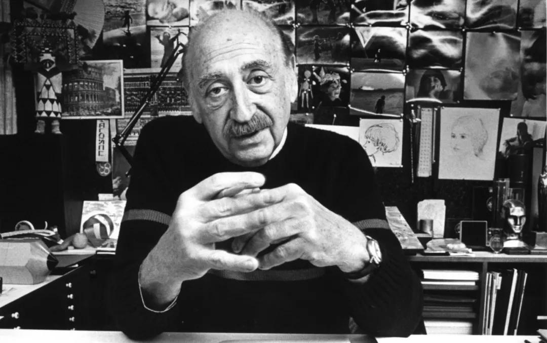 影响中国的设计师,影响设计史的40位外国平面设计师