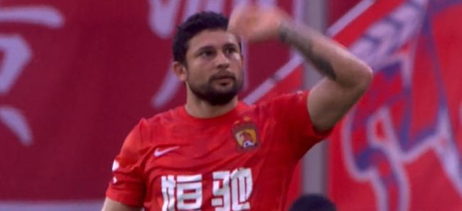 恒大三叉戟高拉特阿兰艾克森,埃尔克森高拉特集锦